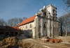 Zamek w Gostyninie - Kościół w miejscu zamku, fot. ZeroJeden, II 2007