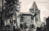 Zamek Grodziec - Ruiny zamku na widokówce z 1908 roku
