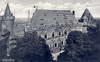 Zamek Grodziec - Zamek po odbudowie Bodo Ebhardta na widokówce z 19237 roku
