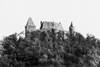 Grodziec - Zamek na zdjęciu z 1945 roku