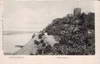 Zamek w Grudziądzu - Góra Zamkowa na widokówce z 1910 roku