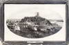 Zamek w Grudziądzu - Wieża zamkowa na widokówce z 1910 roku
