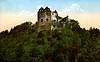 Proszówka - Ruiny zamku na widokówce z początków XX wieku