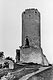 Iłża - Wieża zamkowa na zdjęciu z 1941 roku