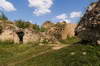 Zamek w Inowłodzu - fot. ZeroJeden, VIII 2009