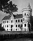 Dwór w Jakubowicach Murowanych - Zamek w Jakubowicach na zdjęciu z 1942 roku
