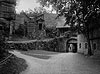 Zamek Bolczów w Janowicach Wielkich - Zamek Bolczów na zdjęciu z 1925 roku