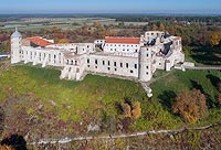 Zamek w Janowcu - Zdjęcie lotnicze, fot. ZeroJeden, X 2018