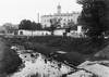 Zamek w Jaworze - Zamek na zdjęciu z około 1920 roku