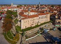 Zamek w Jaworze - Zdjęcie lotnicze, fot. ZeroJeden, X 2019