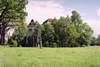 Zamek w Jędrzychowie - Widok od północnego-zachodu, fot. ZeroJeden, V 2004