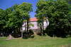 Zamek w Jezioranach - Widok od południowego-zachodu, fot. JAPCOK, V 2004