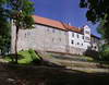 Zamek w Jezioranach - Zachodnie elewacje, fot. ZeroJeden, V 2004