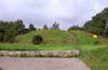 Zamek w Kępnie - Kopiec w miejscu dawnego zamku, fot. ZeroJeden, VIII 2000