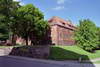 Zamek w Kętrzynie - Widok od zachodu, fot. ZeroJeden, V 2004
