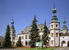 Pałac w Kielcach - Zamek kielecki od frontu, fot. ZeroJeden, VII 2001