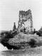 Zamek w Kłaczynie - Ruina wieży na archiwalnej fotografii, neg. NBAHI nr 48 250  [<a href=/bibl_ksiazka.php?idksiazki=435&wielkosc_okna=d onclick='ksiazka(435);return false;'>źródło</a>]