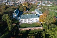 Zamek w Kocku - Zdjęcie lotnicze, fot. ZeroJeden, X 2018