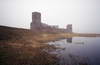 Zamek w Kole - Widok na ruiny zamku od południowego-wschodu, fot. ZeroJeden, III 2005