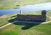 Zamek w Kole - Widok z lotu ptaka od południowego-zachodu, fot. ZeroJeden, IV 2007