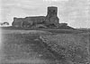 Zamek w Kole - Zamek na zdjęciu z 1918 roku