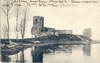 Zamek w Kole - Zamek na widokówce z 1908 roku