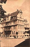 Kościan - Zamek w Kościanie na zdjęciu z 1908 roku