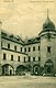 Kostrzyn - Zamek w Kostrzynie na widokówce z lat 20. XX wieku