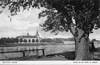 Zamek w Kostrzynie nad Odrą - Zamek na pocztówce z 1940 roku