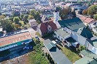 Zamek w Kowalu - Zdjęcie lotnicze, fot. ZeroJeden, X 2018