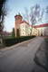 Zamek w Koźminie - Widok od zachodu, fot. ZeroJeden, III 2005