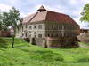 Zamek w Kożuchowie - Widok od południowego-wschodu, fot. ZeroJeden, V 2004