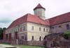 Zamek w Kożuchowie - Widok od północnego-zachodu, fot. ZeroJeden, V 2004