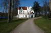 Zamek w Krągu - Widok od południowego-zachodu, fot. ZeroJeden, IV 2005