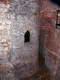 Zamek na Wawelu w Krakowie - Zachowane w zachodnim skrzydle zamku mury rotundy NPMarii z około 1000 roku, fot. ZeroJeden, II 2002