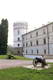 Zamek w Krasiczynie - Baszta Szlachecka w narożniku południowo-wschodnim, fot. ZeroJeden, VIII 2001