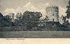 Zamek w Krasiczynie - Zamek na widokówce z 1911 roku