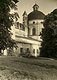 Zamek w Krasiczynie - Zamek w Krasiczynie na zdjęciu z 1920 roku