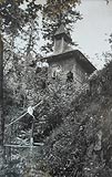 Krościenko - Zamek Pieniny w Krościenku na zdjęciu z 1928 roku