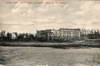 Zamek w Krupem - Zamek na pocztówce z 1910 roku
