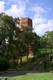 Zamek w Kruszwicy - Widok od strony jeziora, fot. ZeroJeden, VIII 2000