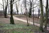 Zamek w Krzepicach - Widok z północnego bastionu, fot. ZeroJeden, III 2002