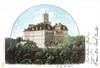 Zamek Książ - Zamek na widokówce z 1901 roku