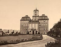 Zamek Książ - Robert Weber, Schlesische Schlosser, 1909