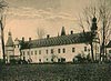 Zamek w Łące Prudnickiej - Zamek w Łące Prodnickiej na zdjęciu z około 1915 roku