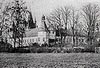 Zamek w Łące Prudnickiej - Zamek w Łące Prodnickiej na zdjęciu z lat 30. XX wieku