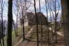 Zamek w Lanckoronie - Bardzo malownicze ruiny lanckorońskiego zamku, fot. ZeroJeden, V 2000