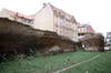 Zamek w Lęborku - Mury miejskie w bezpośrednim sąsiedztwie zamku, fot. ZeroJeden, X 2002