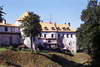 Zamek w Lesku - fot. ZeroJeden, VIII 2001