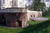 Zamek w Leśnicy - fot. ZeroJeden, IV 2002